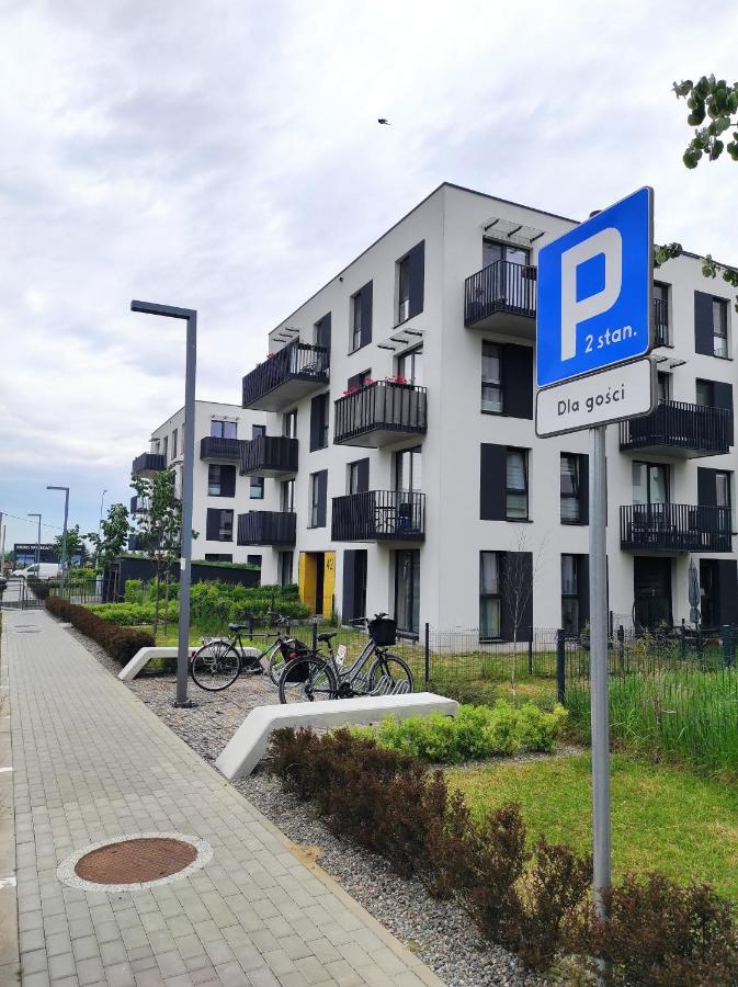 Garden Apartment Self Check-In - Bezkluczowy Dostep W 10 Minut O Kazdej Porze クラクフ エクステリア 写真