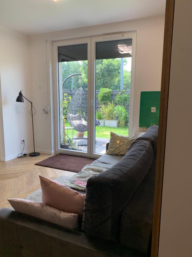 Garden Apartment Self Check-In - Bezkluczowy Dostep W 10 Minut O Kazdej Porze クラクフ エクステリア 写真