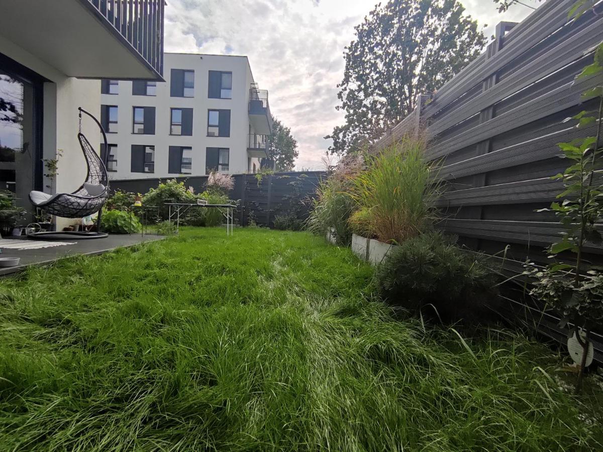 Garden Apartment Self Check-In - Bezkluczowy Dostep W 10 Minut O Kazdej Porze クラクフ エクステリア 写真