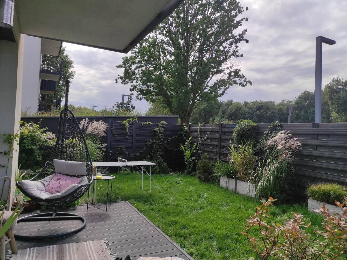 Garden Apartment Self Check-In - Bezkluczowy Dostep W 10 Minut O Kazdej Porze クラクフ エクステリア 写真
