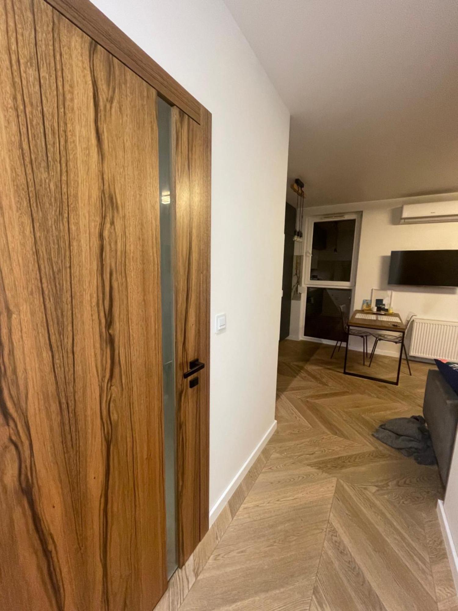 Garden Apartment Self Check-In - Bezkluczowy Dostep W 10 Minut O Kazdej Porze クラクフ エクステリア 写真