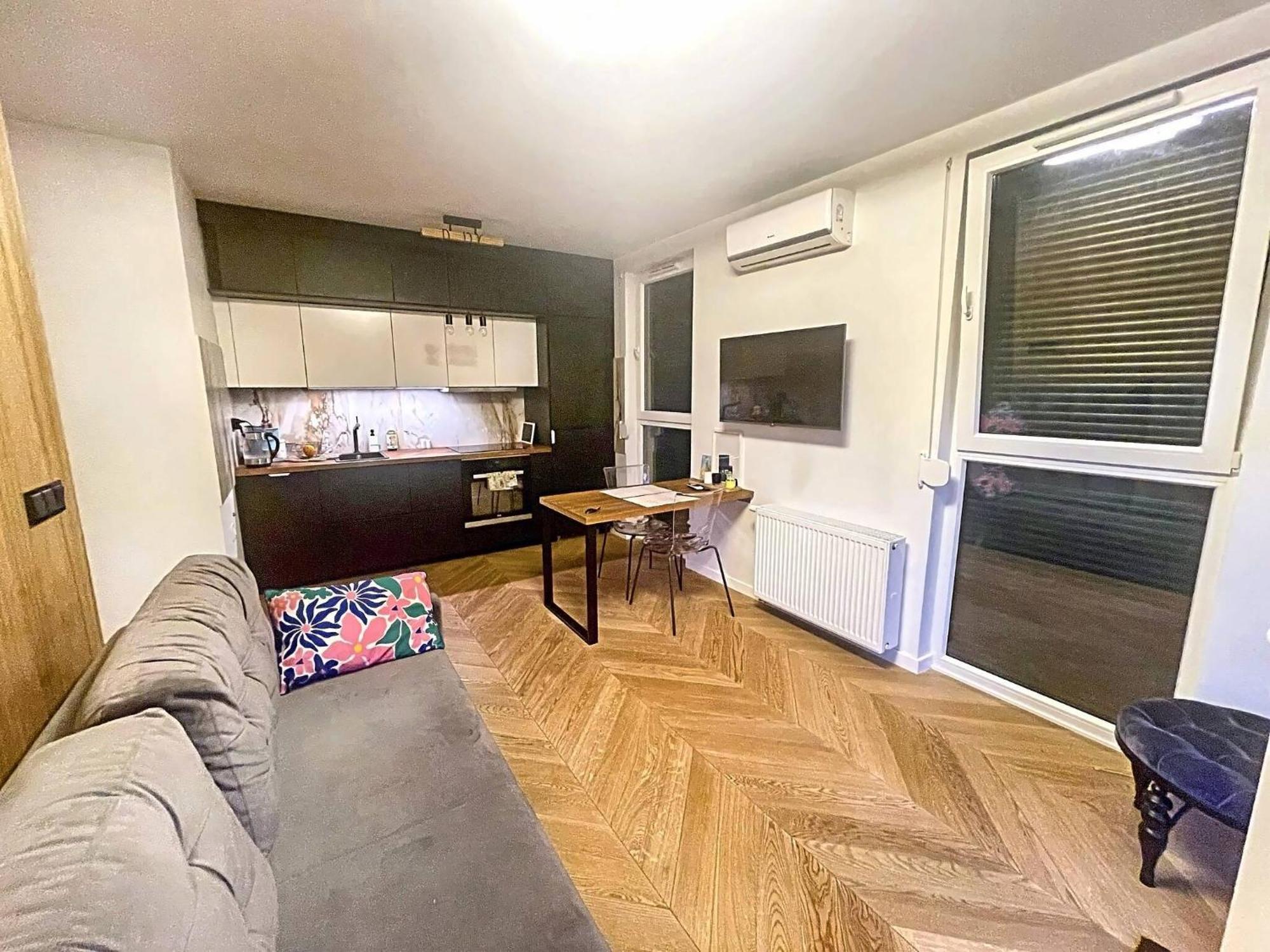Garden Apartment Self Check-In - Bezkluczowy Dostep W 10 Minut O Kazdej Porze クラクフ エクステリア 写真